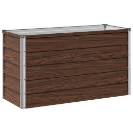 VidaXL Podniesione Łóżko Ogrodowe Orzech czarny 100 x 40 x 55 cm
