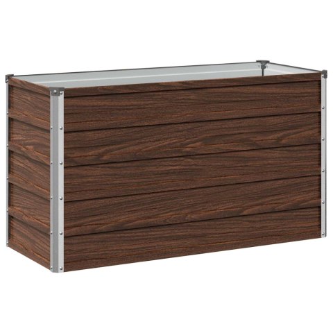 VidaXL Podniesione Łóżko Ogrodowe Orzech czarny 100 x 40 x 55 cm