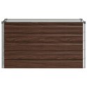 VidaXL Podniesione Łóżko Ogrodowe Orzech czarny 100 x 40 x 55 cm