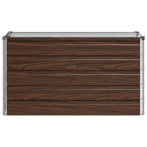 VidaXL Podniesione Łóżko Ogrodowe Orzech czarny 100 x 40 x 55 cm