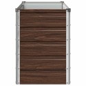 VidaXL Podniesione Łóżko Ogrodowe Orzech czarny 100 x 40 x 55 cm