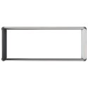 VidaXL Podniesione Łóżko Ogrodowe Orzech czarny 100 x 40 x 55 cm