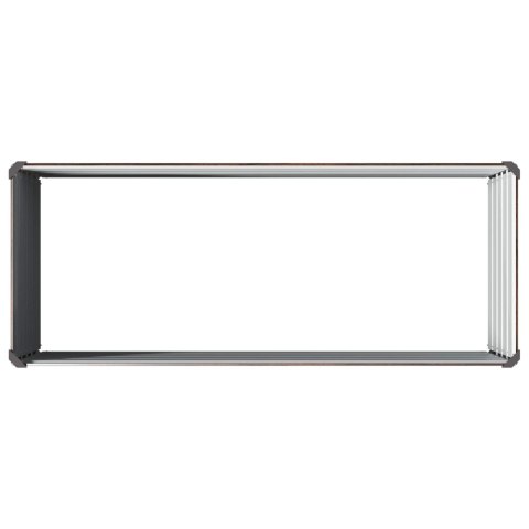 VidaXL Podniesione Łóżko Ogrodowe Orzech czarny 100 x 40 x 55 cm