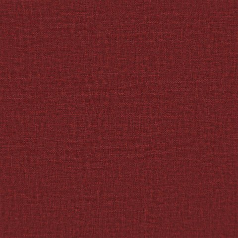 VidaXL Poduszka 2 szt. HOUTEN Czerwone wino 60 x 60 cm Sztuczny len