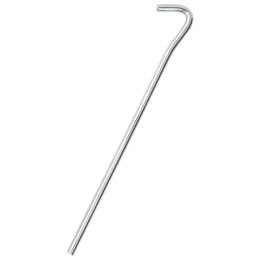 VidaXL Śledzie do namiotu, 50 szt., 23 cm, Ø7 mm, stal galwanizowana