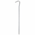 VidaXL Śledzie do namiotu, 50 szt., 23 cm, Ø7 mm, stal galwanizowana