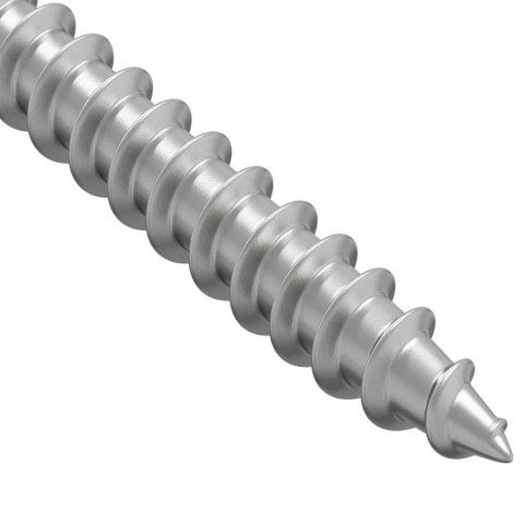 VidaXL Śruby 100 pcs srebrny Ø 2,88 x 45 mm Stal nierdzewna A2