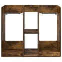VidaXL Szafka golfowa Gładki Dąb wędzony 102 x 45 x 85,5 cm