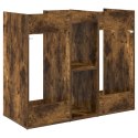 VidaXL Szafka golfowa Gładki Dąb wędzony 102 x 45 x 85,5 cm