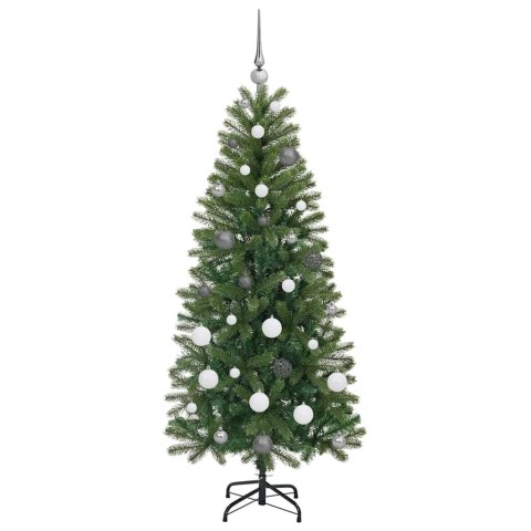 VidaXL Sztuczna choinka Zielony 150 cm PE i PVC