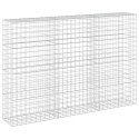 VidaXL Gabion z drutu 5 mm i siatką 10x10 cm 300x50x200 cm