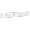 VidaXL Gabion z drutu 5 mm i siatką 10x10 cm 700x50x100 cm