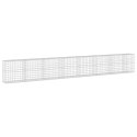VidaXL Gabion z drutu 5 mm i siatką 10x10 cm 750x50x100 cm