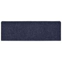 VidaXL Maty na schody samoprzylepne 5 szt. 65x21x4 cm antracytowe