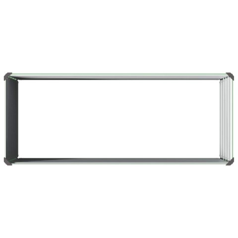 VidaXL Podniesione Łóżko Ogrodowe Pastelowa Zieleń 100 x 40 x 55 cm