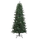 VidaXL Sztuczna choinka z bombką 120 cm 150 LED Ciepła biel PVC i PE