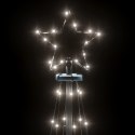 VidaXL Choinka stożkowa, 108 zimnych białych LED, 70x180 cm