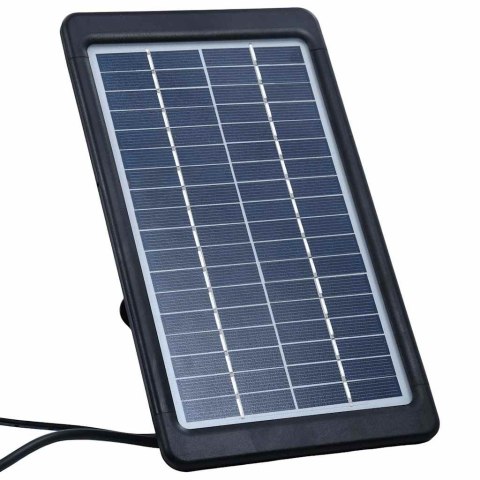 VidaXL Ręczna markiza z oświetleniem LED solarnym 4 x 3 m