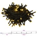 VidaXL Zestaw Bombek Choinkowych 61 szt. Turkusowy śr. 6 cm