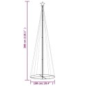 VidaXL Choinka stożkowa, 310 ciepłych białych LED, 100x300 cm