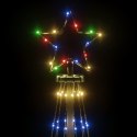 VidaXL Choinka z kołkiem gruntowym, 310 kolorowych LED, 300 cm