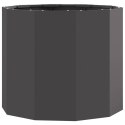 VidaXL Donica Czarny 60 x 60 x 50 cm Stal