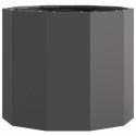 VidaXL Donica Czarny 60 x 60 x 50 cm Stal