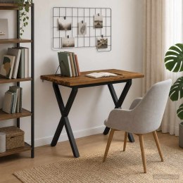 VidaXL Kwadratowy stół do jedzenia 110 x 55 x 75 cm Lite Drewno Akacji
