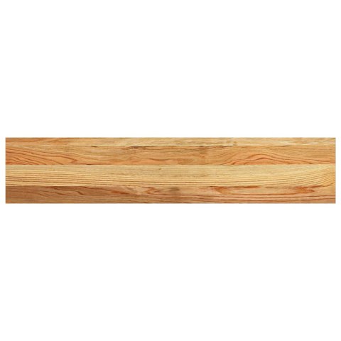 VidaXL Parapety 2 szt., jasnobrązowy, 100x20x2 cm, lite drewno dębowe