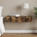 VidaXL Stolik boczny montowany na ścianie 87,5 x 34,5 x 17 cm