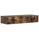 VidaXL Stolik boczny montowany na ścianie 87,5 x 34,5 x 17 cm