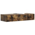 VidaXL Stolik boczny montowany na ścianie 87,5 x 34,5 x 17 cm
