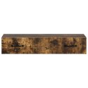 VidaXL Stolik boczny montowany na ścianie 87,5 x 34,5 x 17 cm