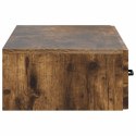 VidaXL Stolik boczny montowany na ścianie 87,5 x 34,5 x 17 cm