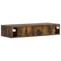 VidaXL Stolik boczny montowany na ścianie 87,5 x 34,5 x 17 cm