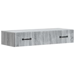 VidaXL Stolik boczny montowany na ścianie 87,5 x 34,5 x 17 cm