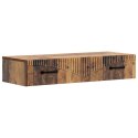 VidaXL Stolik boczny montowany na ścianie 87,5 x 34,5 x 17 cm