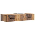 VidaXL Stolik boczny montowany na ścianie 87,5 x 34,5 x 17 cm