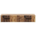 VidaXL Stolik boczny montowany na ścianie 87,5 x 34,5 x 17 cm