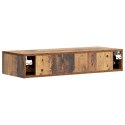 VidaXL Stolik boczny montowany na ścianie 87,5 x 34,5 x 17 cm