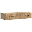 VidaXL Stolik boczny montowany na ścianie 87,5 x 34,5 x 17 cm