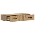 VidaXL Stolik boczny montowany na ścianie 87,5 x 34,5 x 17 cm