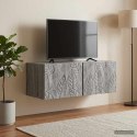 VidaXL Szafka RTV montowana na ścianie 98 x 31 cm Szary Sonoma