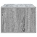 VidaXL Szafka RTV montowana na ścianie 98 x 31 cm Szary Sonoma