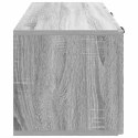 VidaXL Szafka RTV montowana na ścianie Szary Sonoma 78,5 x 31 x 30 cm
