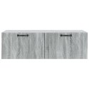 VidaXL Szafka RTV montowana na ścianie Szary Sonoma 98 x 41 x 30 cm