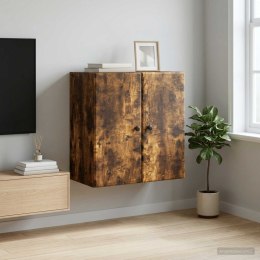 VidaXL Szafka ścienna 59 x 31 x 60 cm Drewno inżynieryjne Dąb wędzony