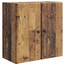 VidaXL Szafka ścienna 59 x 31 x 60 cm Drewno inżynieryjne Stare drewno