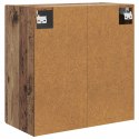 VidaXL Szafka ścienna 59 x 31 x 60 cm Drewno inżynieryjne Stare drewno