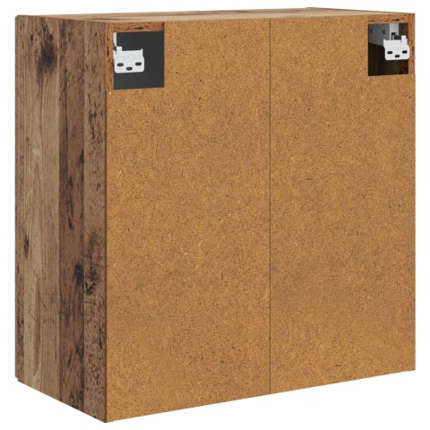 VidaXL Szafka ścienna 59 x 31 x 60 cm Drewno inżynieryjne Stare drewno